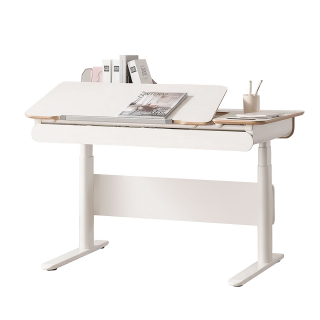 Эргономичный стол Comf-Pro DK-06 с электронным механизмом белый