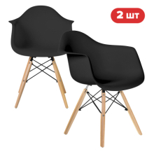 Комплект кухонных стульев Ergozen Eames DAW Pro 2 шт