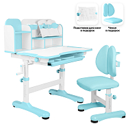 Umka комплект anatomica umka парта + стул + надстройка + выдвижной ящик + подставка для книг Anatomica  комплект anatomica umka парта + стул + надстройка + выдвижной ящик + подставка для книг Anatomica Umka
